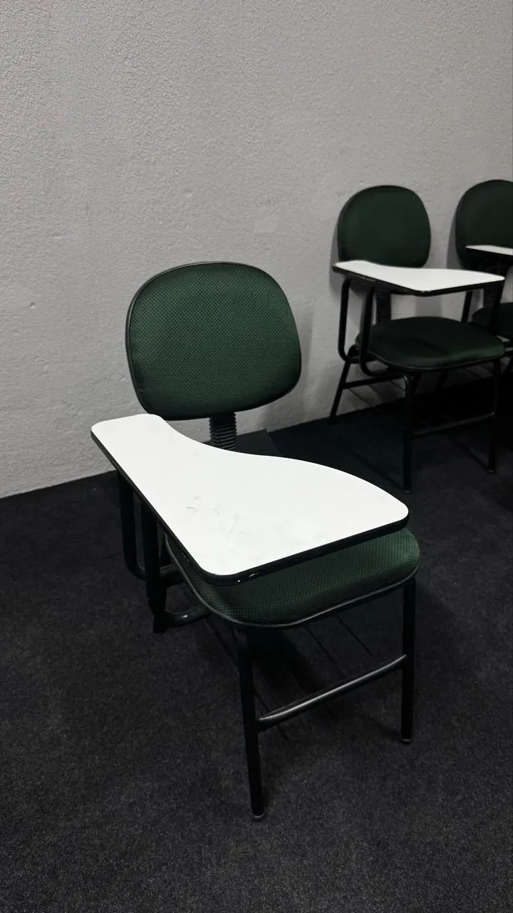 Cadeira escolar universitária com braço  - Foto 2