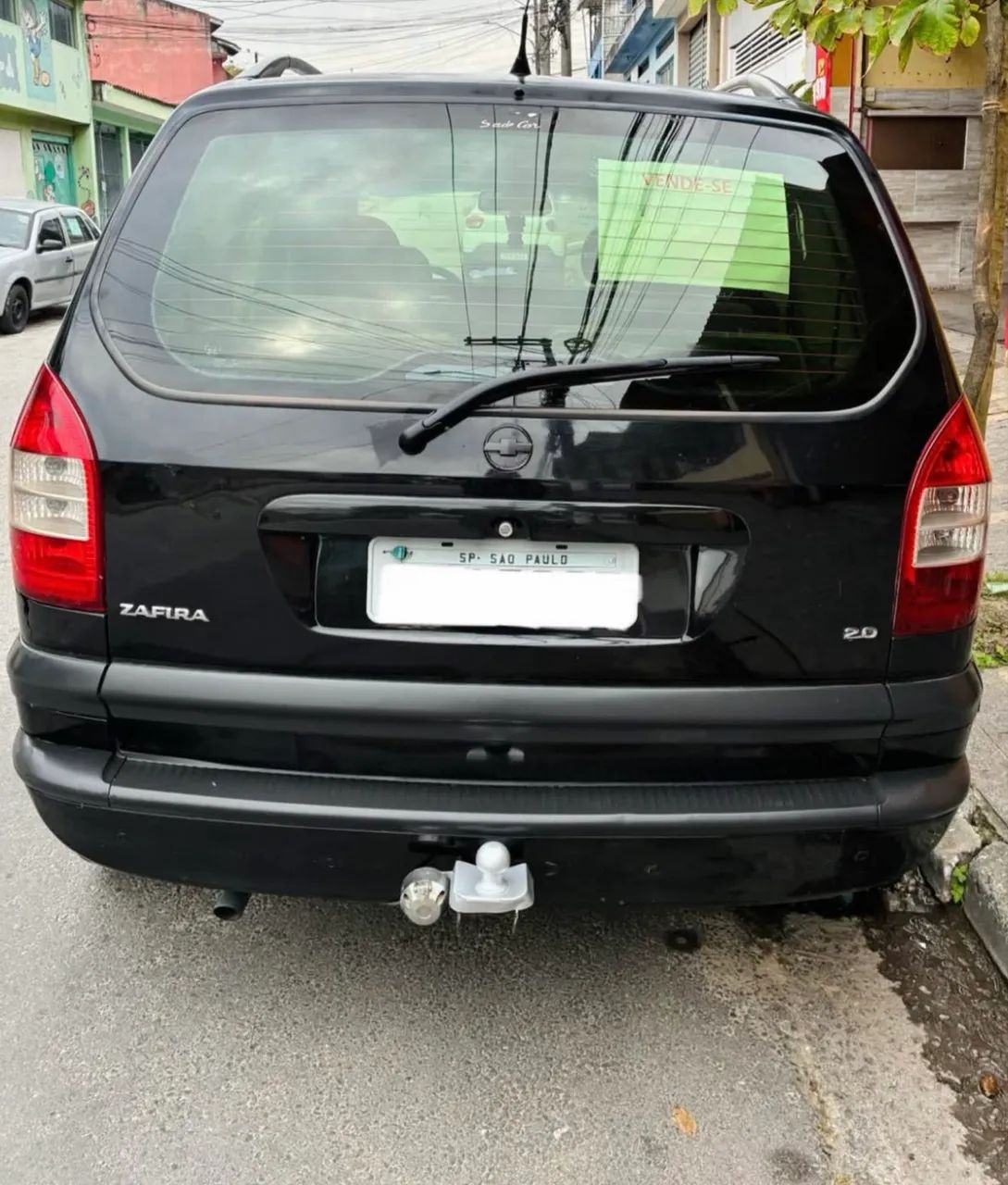 Chevrolet Zafira 2004
