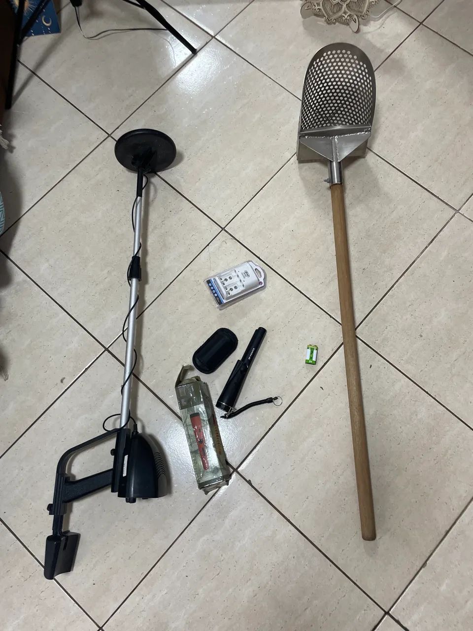 Kit detectorismo