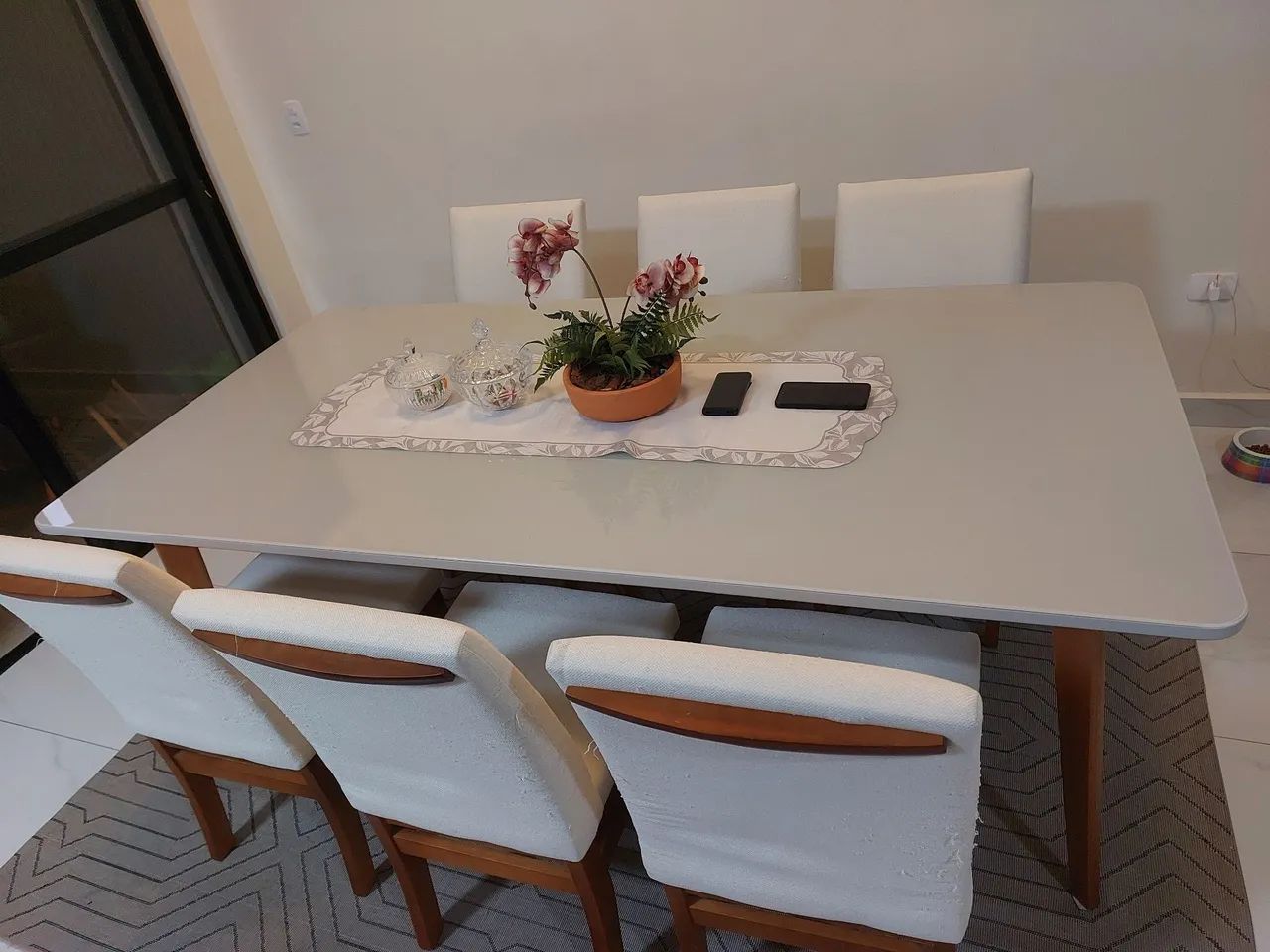 Mesa e cadeiras - Foto 4