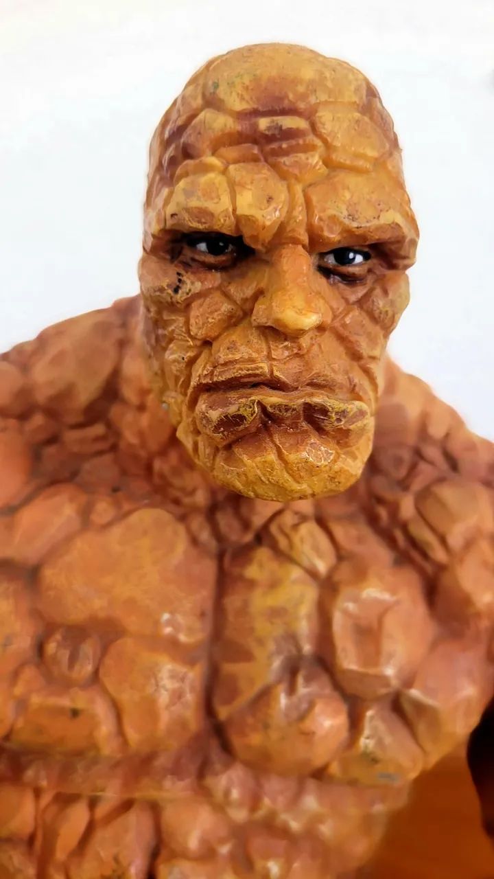 Action Figure The Thing (Coisa) Toybiz Rotocast  - Foto 5