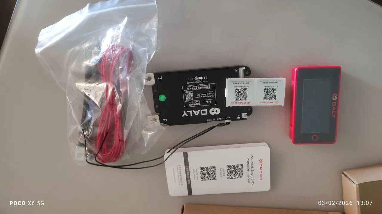 BMS Daly 17s  - Foto 3