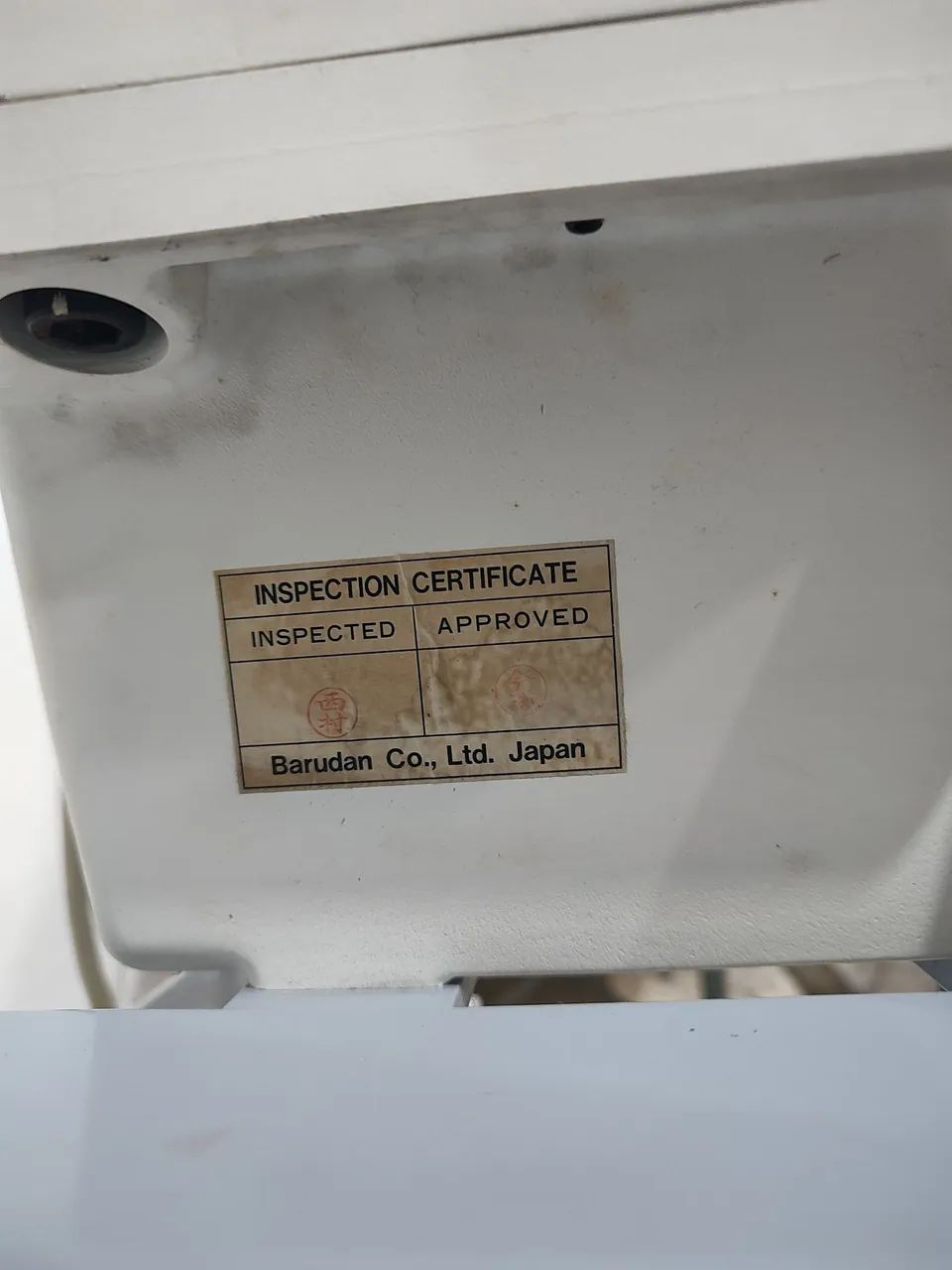 Máquina de bordados computadorizada Barudan  - Foto 5
