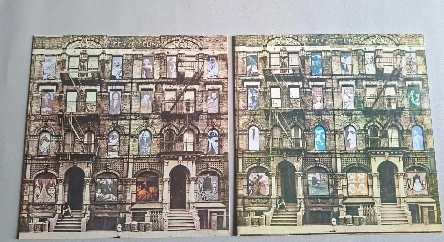 Led Zeppelin Physical Graffiti LP Duplo 1988 Brasil - Foto 3