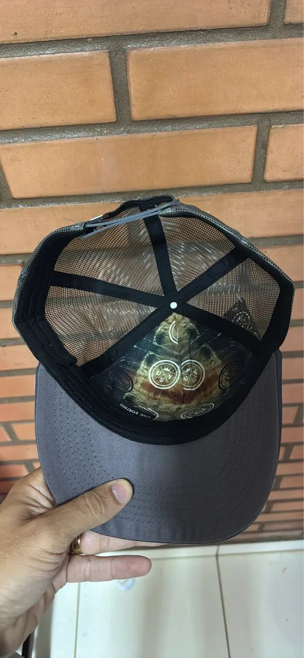 Boné trucker Young Plus Size 