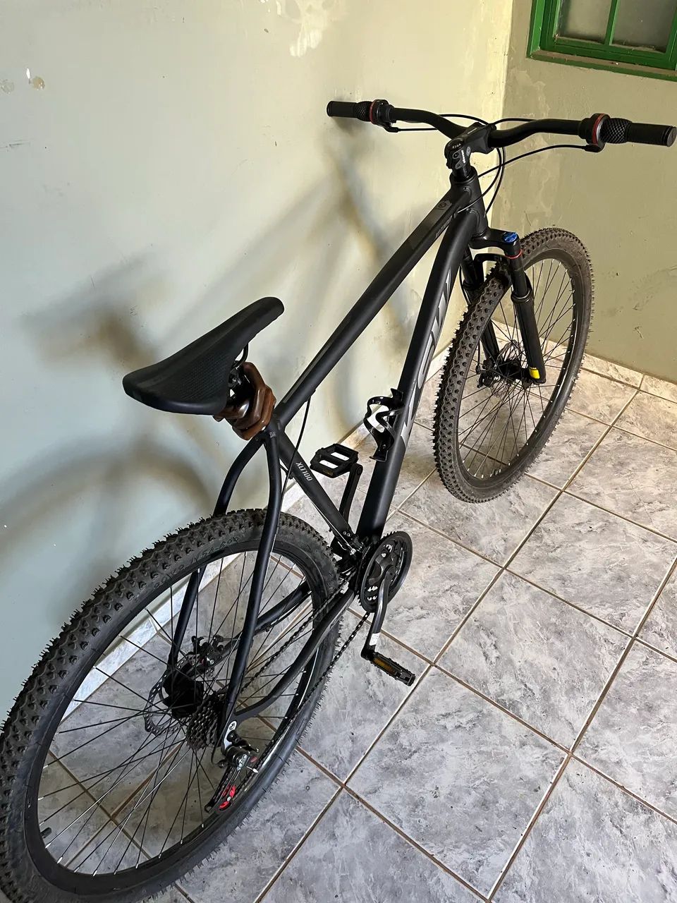 Bicicleta KSW Aro 29 - Apenas 3 Meses de Uso - Estado de Nova - Foto 4