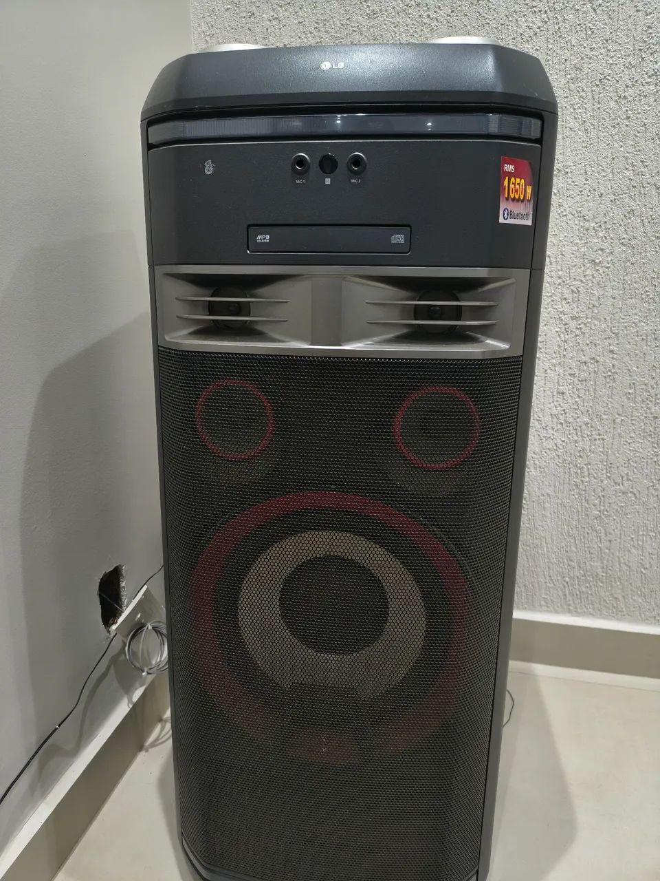 Caixa de som LG  - Foto 2