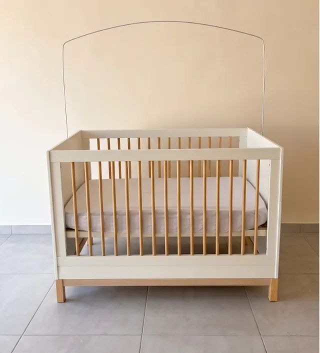 Berço Quarter - Cozy (Vira Mini Cama)