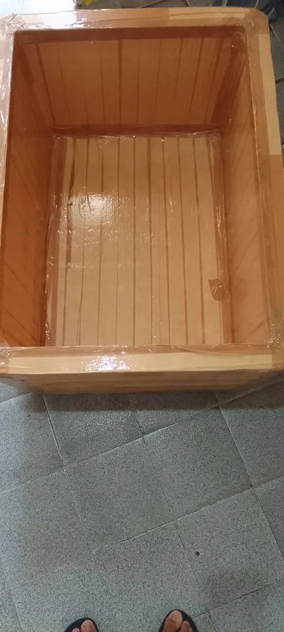 Caixa de isopor 180 litros grande - Foto 4