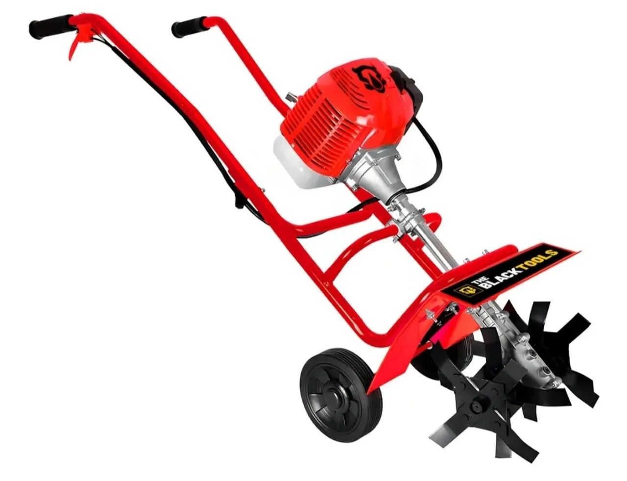 MOTOCULTIVADOR A GASOLINA 400MM TPF1000 3,8HP 2 TEMPOS - THE BLACK TOOLS