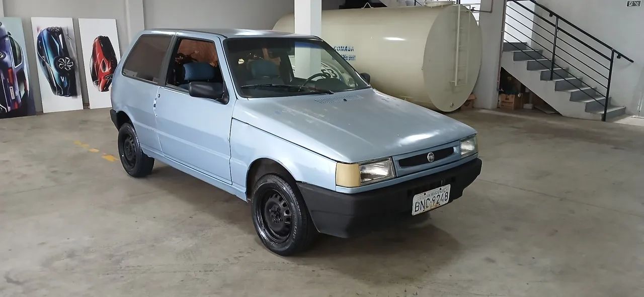Fiat Uno Mille 1.0 Electronic 4P 1993