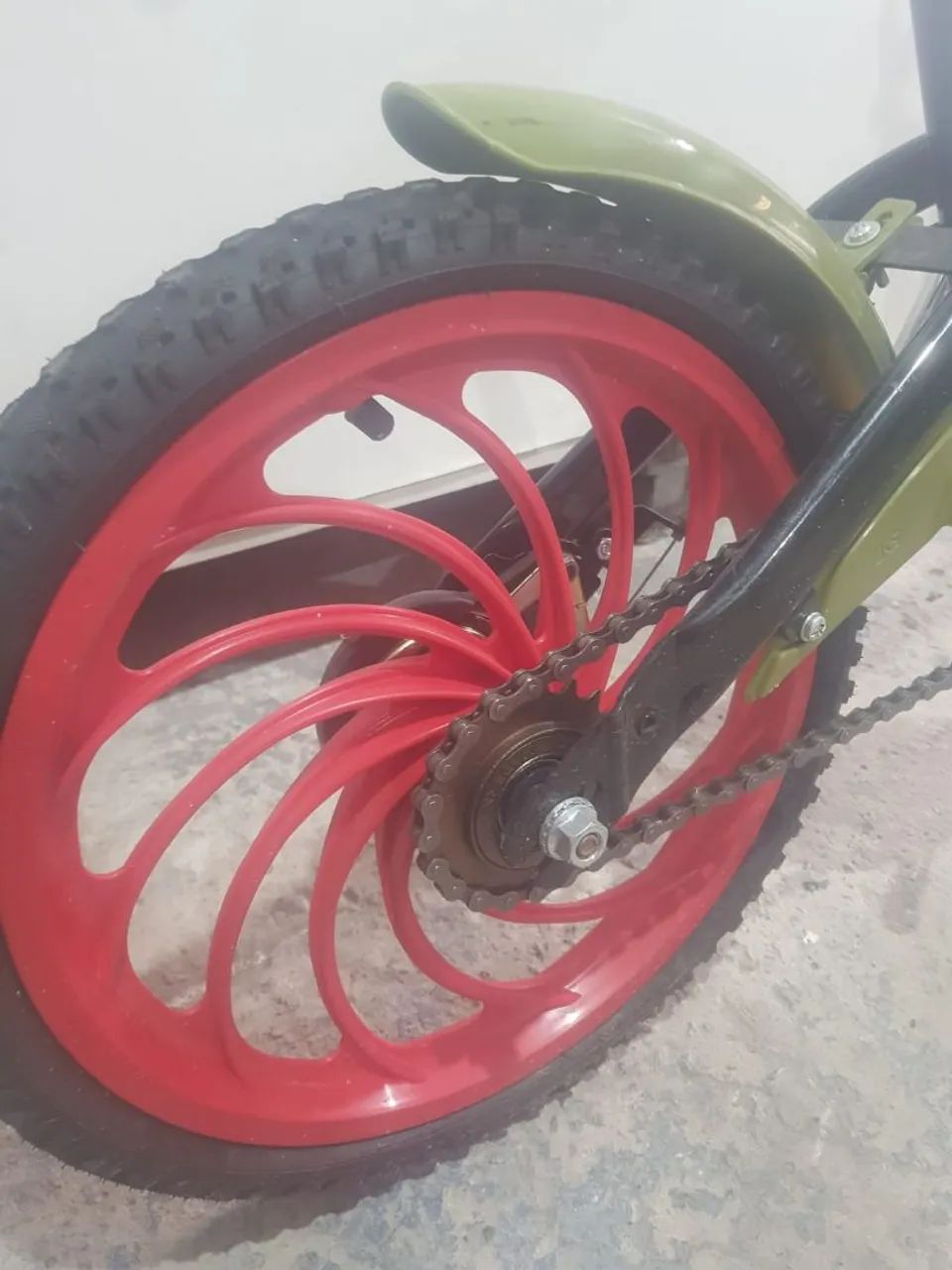 Bicicleta aro 16 nova incompleta  - Foto 5