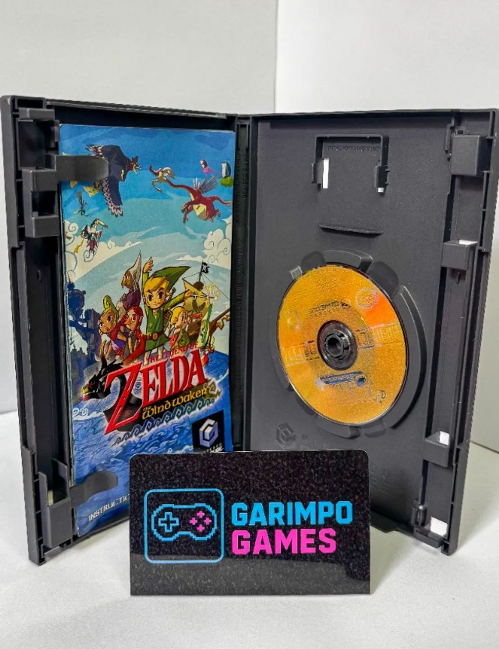 The Legend of Zelda: The Wind Waker - GameCube - Mídia Física Original - Foto 3