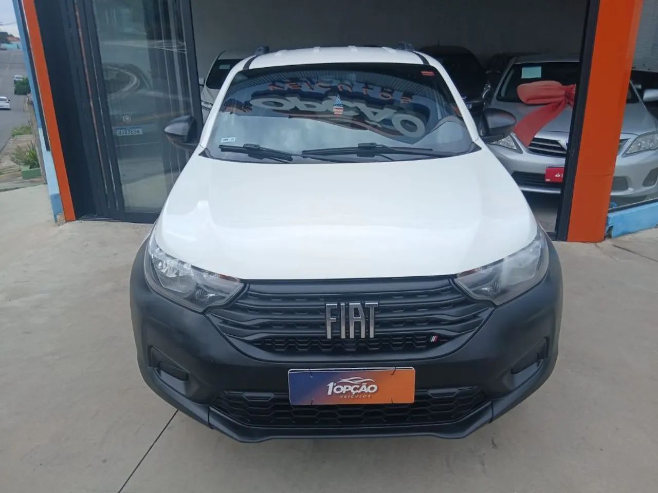 Fiat Strada Endurance 1.4 Flex 8V CS Plus 2022 - Foto 3