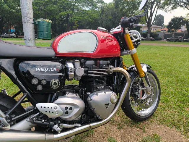 Triumph Thruxton R 1200 2016 - Foto 4