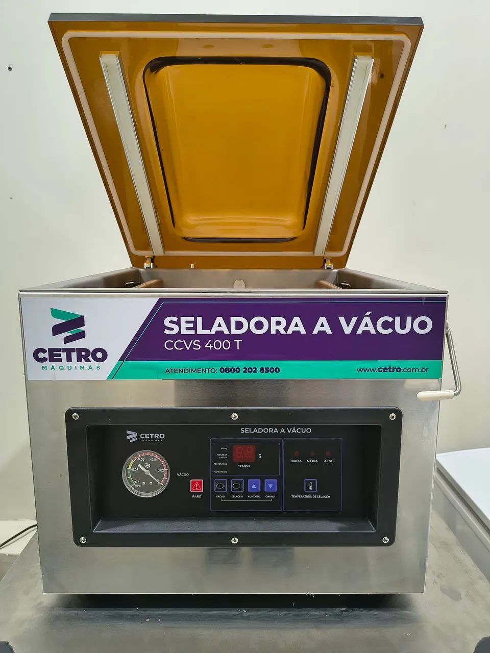 Seladora Vácuo 400T Cetro