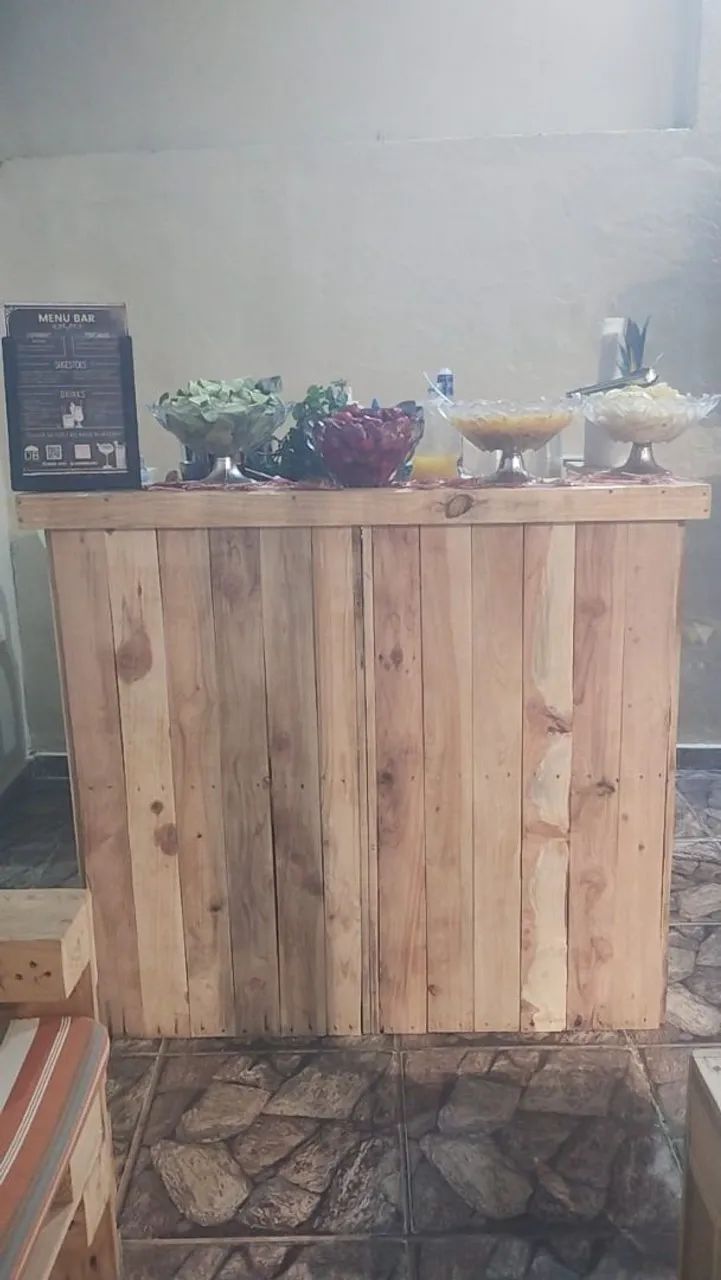 Bar de Pallet Desmontável  - Foto 3