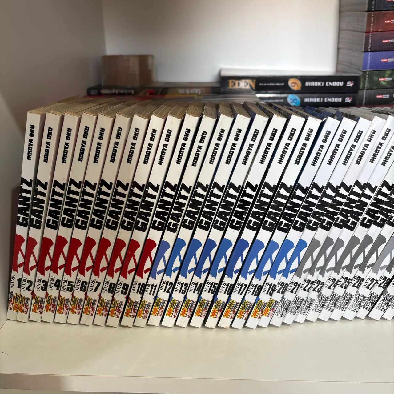 Gantz - Coleção Completa com 37 volumes
