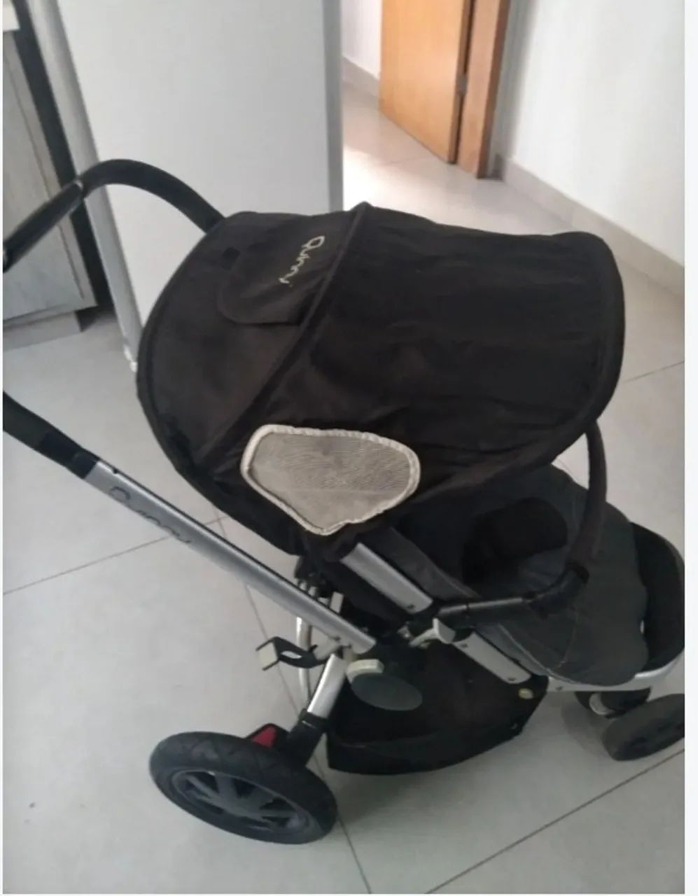 Vendo carrinho de de bebê - Foto 2