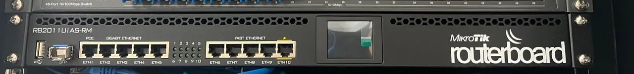 Mikrotik RB2011UiAS-RM  - Foto 2