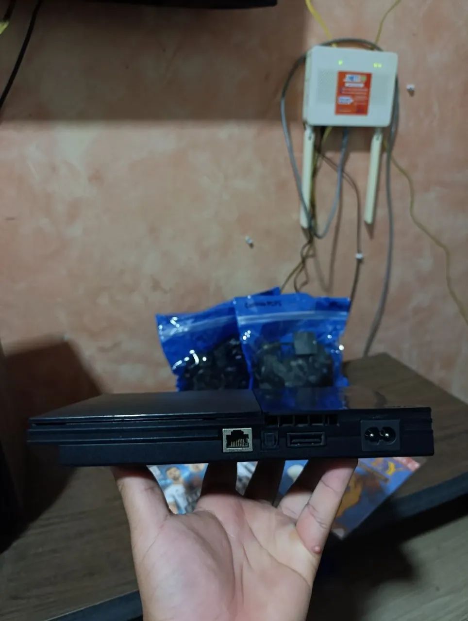 PS2 slim com leitor  - Foto 3