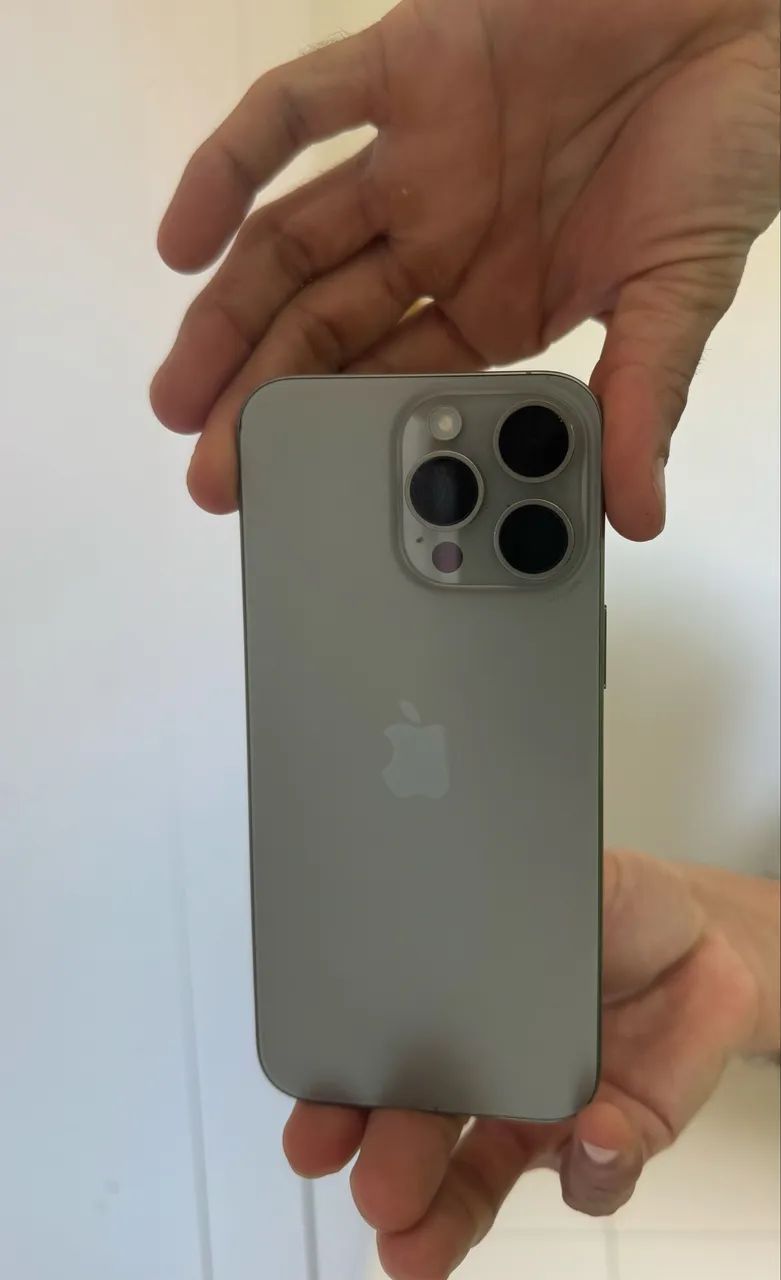 Iphone 15 pro Max 256 gbts 