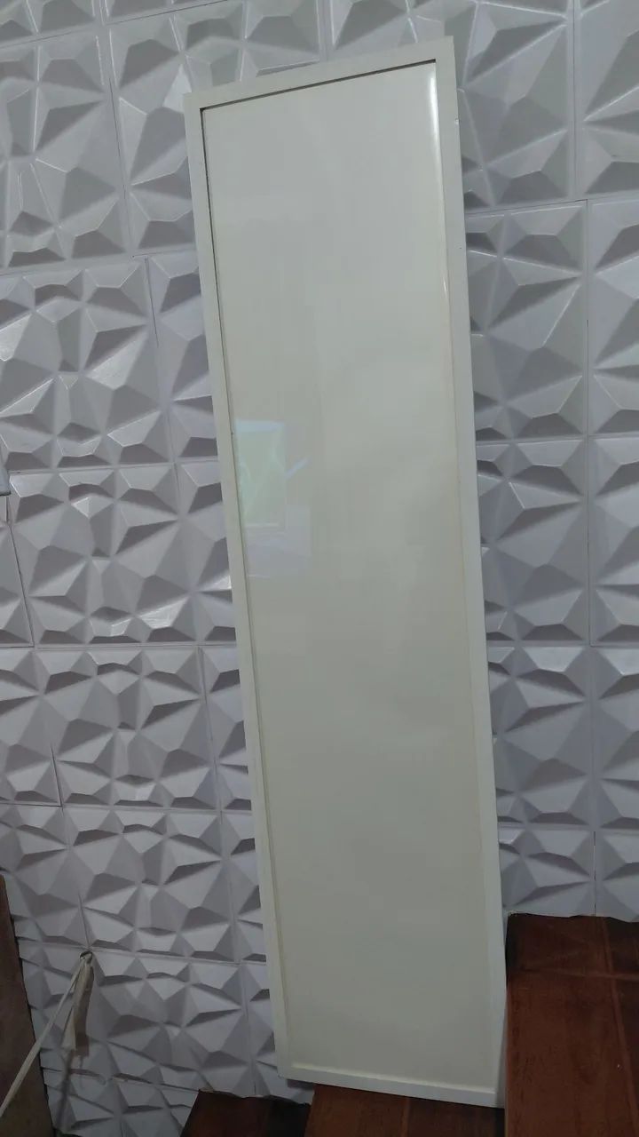 Luminária painel retangular LED de embutir 