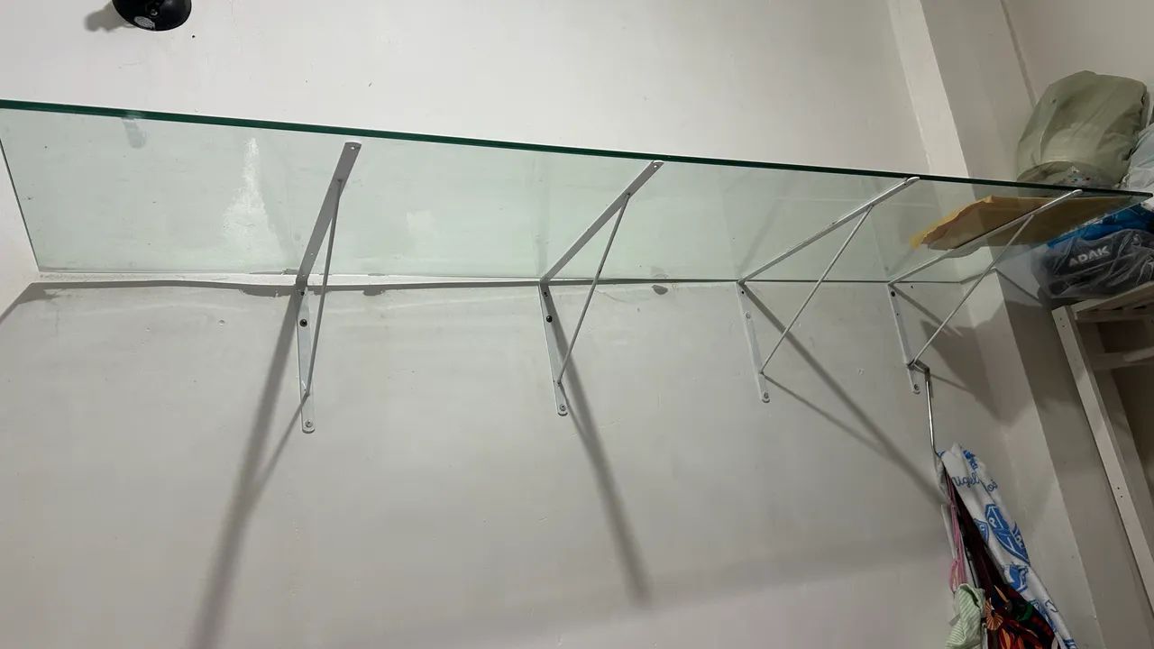 PRATELEIRA DE VIDRO - Foto 2