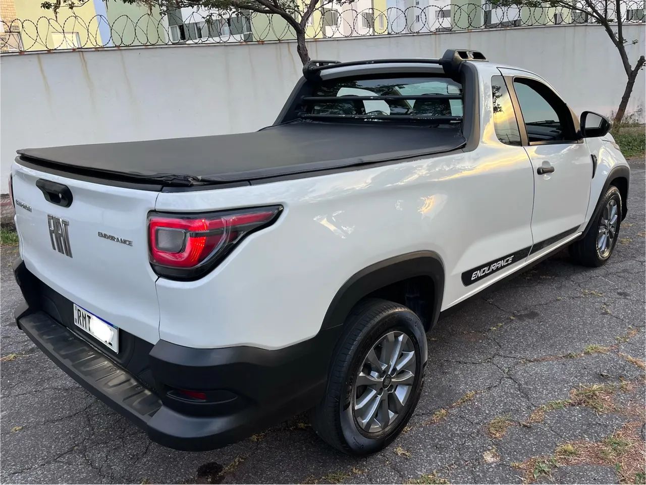 Fiat Strada Endurance 1.4 Flex 8V CS Plus 2021 - Foto 3