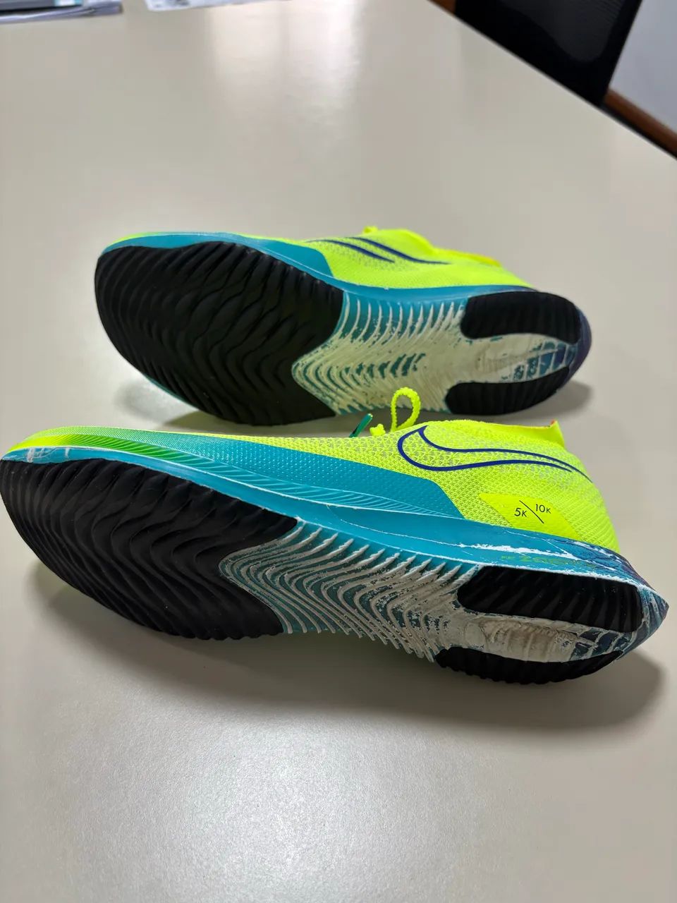 【オリーブさま】94.100.105.7.48 Tênis Nike Zoomx Streakfly nº 39 usado duas vezes - Calçados
