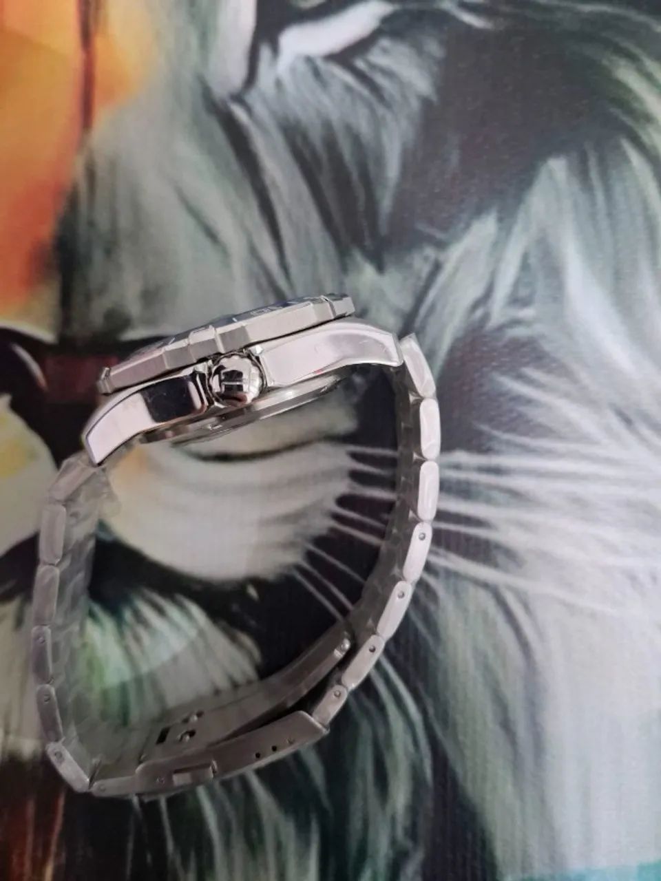 Relógio TAG HEUER AQUARECER AUTOMÁTICO _  MATCH TIMER - Foto 5