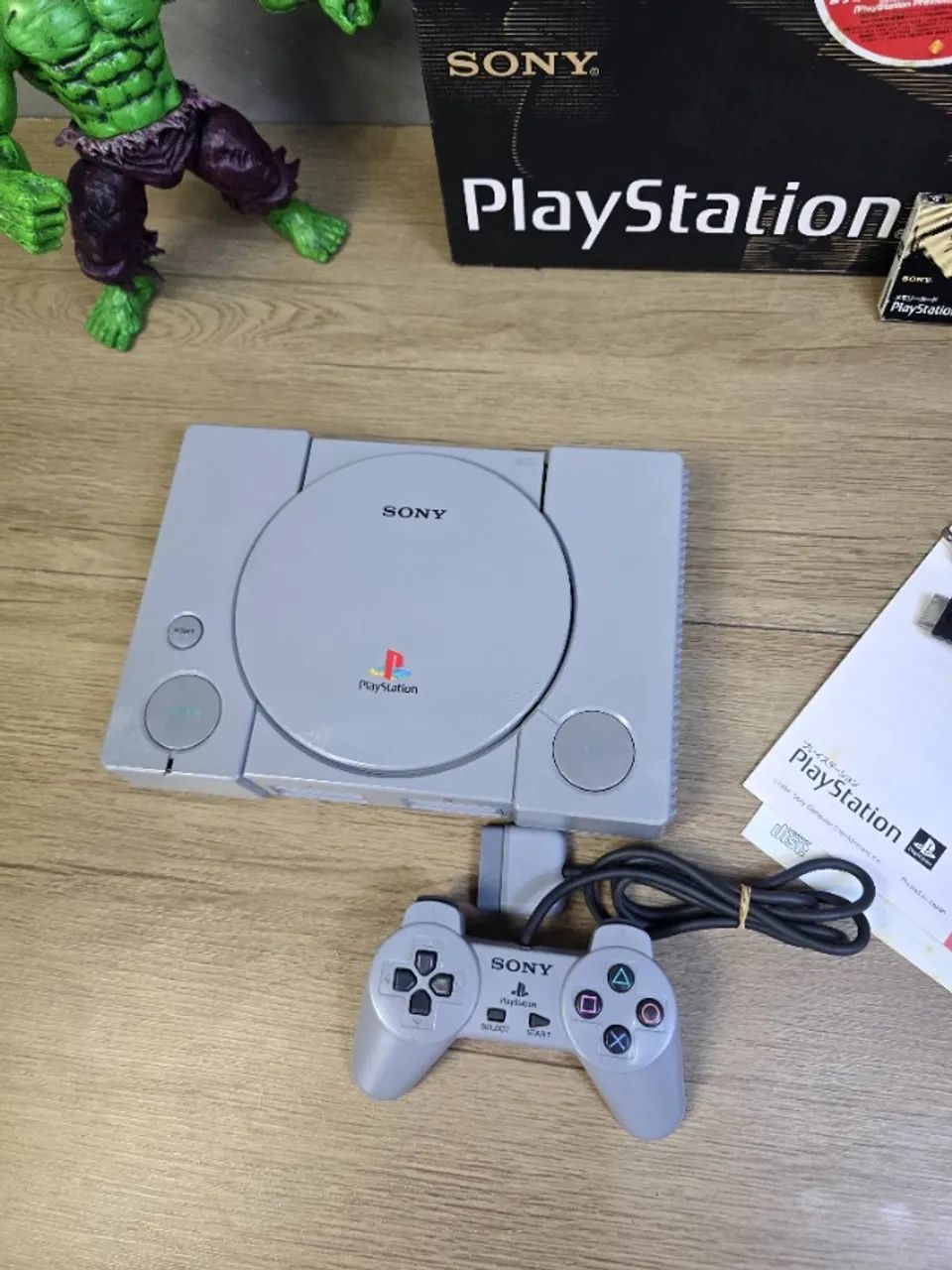 Ps1 SCPH 1000 - Foto 4