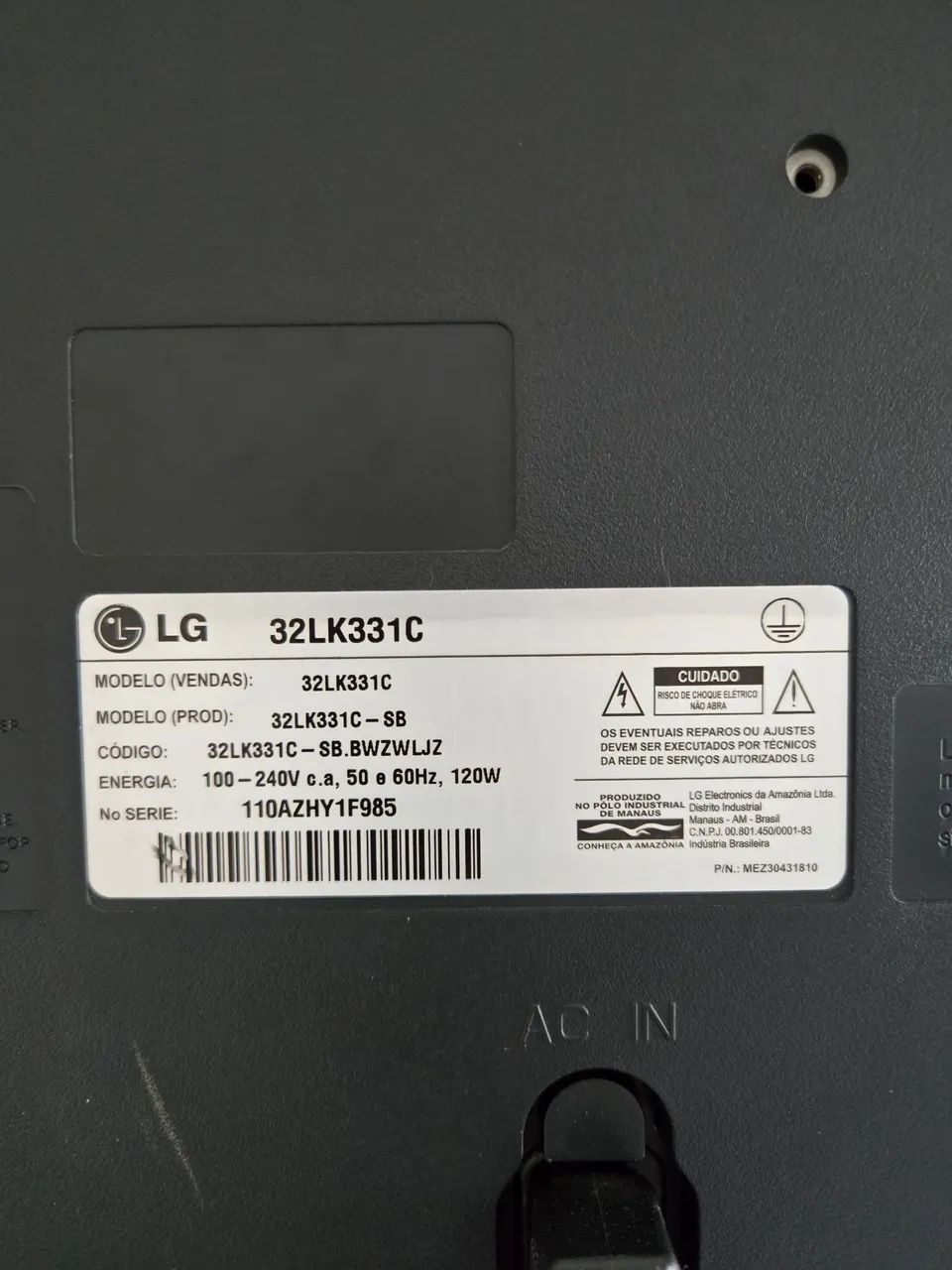 Televisão LG 32 Polegadas  - Foto 2