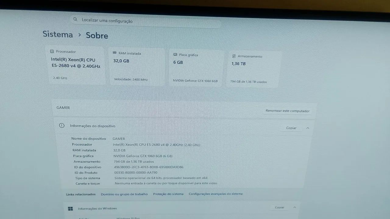 Pc gamer completo, não perca o tempo tentando dar golpe por favor ? - Foto 4