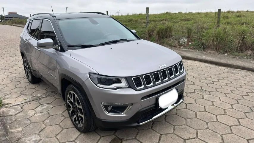 Jeep Compass Limited 2.0 4X2 Flex 16V Aut. 2021 - Foto 4
