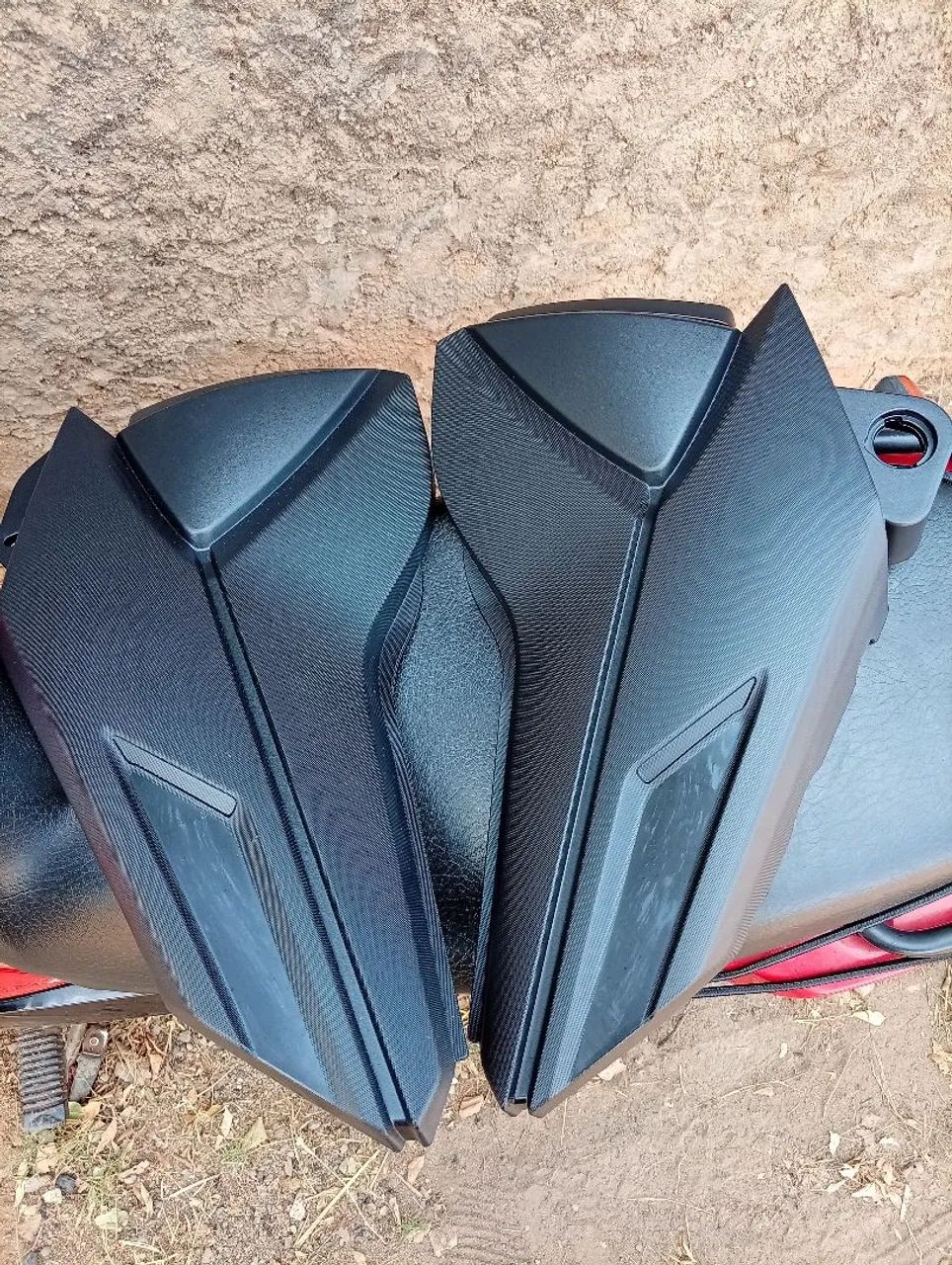 Lateral da Yamaha factor 150  - Foto 3