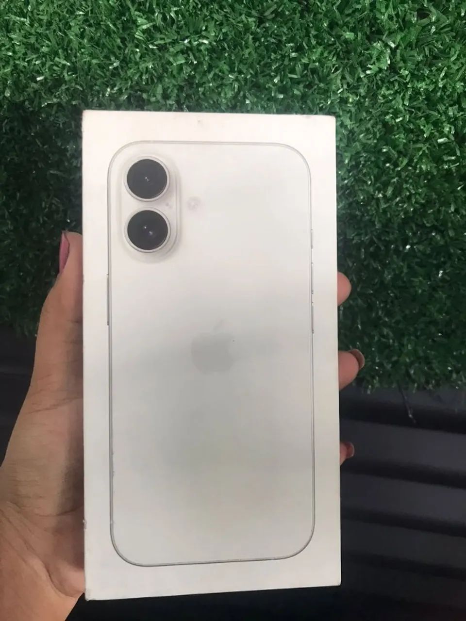 Iphone 16 128GB lacrado| 1 ano de garantia 