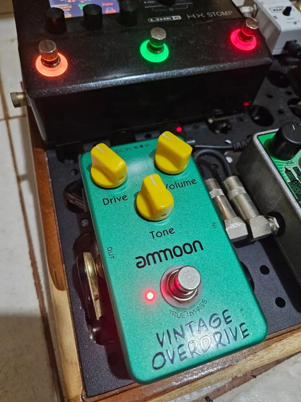 Ammoon Vintage Overdrive - Foto 4