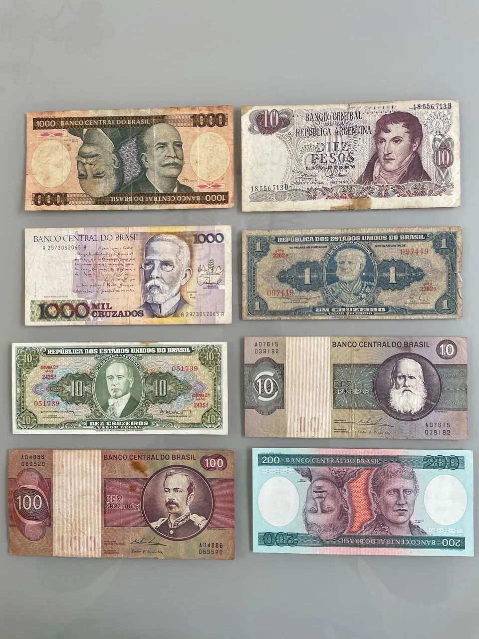 Cédulas Antigas  - Foto 4