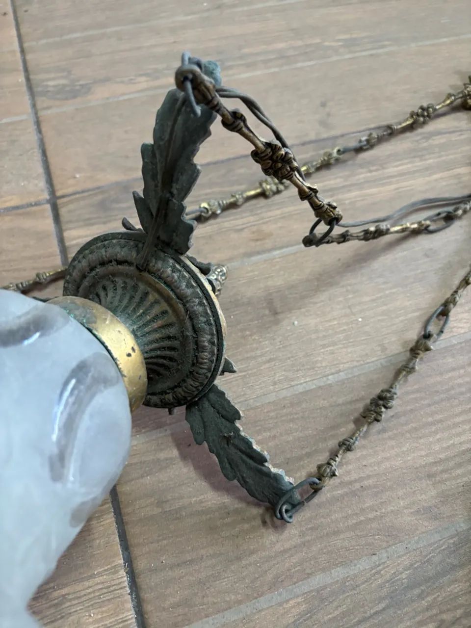 Lustres de teto antigos  - Foto 4