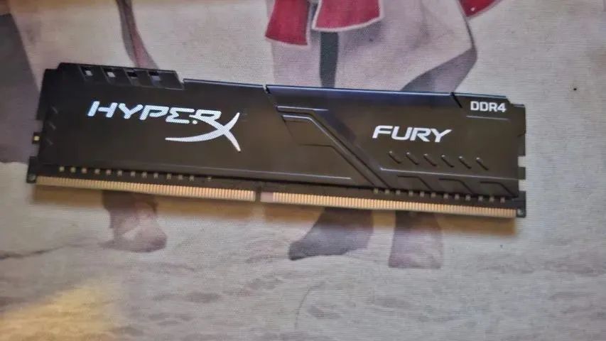 8GB RAM DDR4 HYPERX