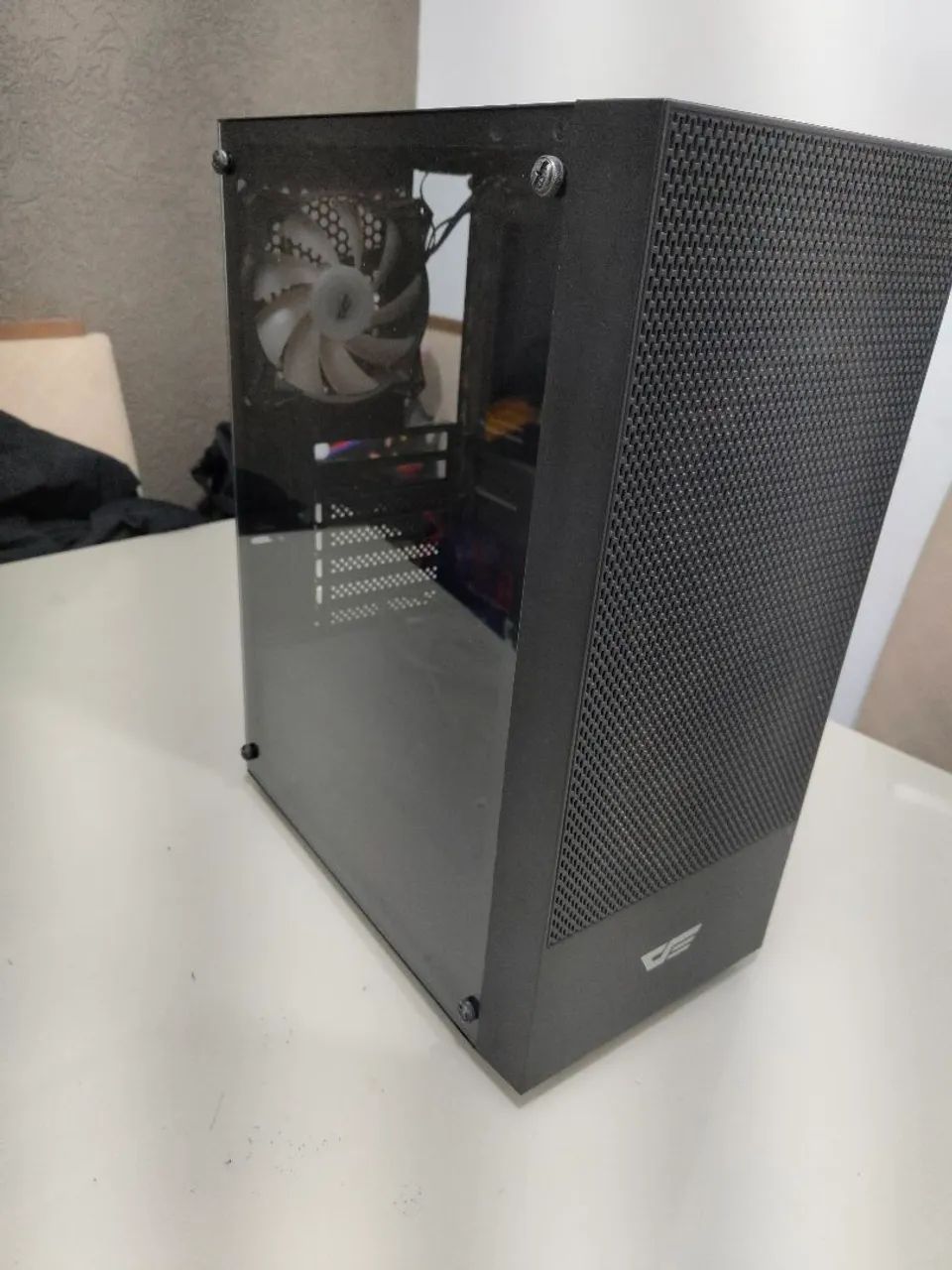 Gabinete Gamer Aigo DarkFlash A290 Mesh - Foto 3