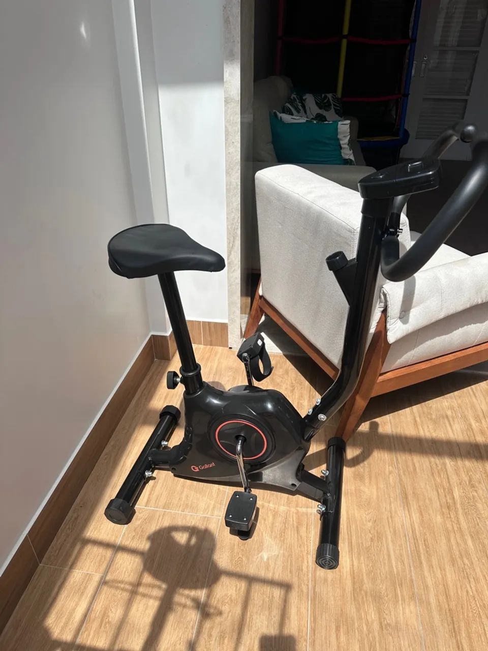 Bicicleta ergométrica 