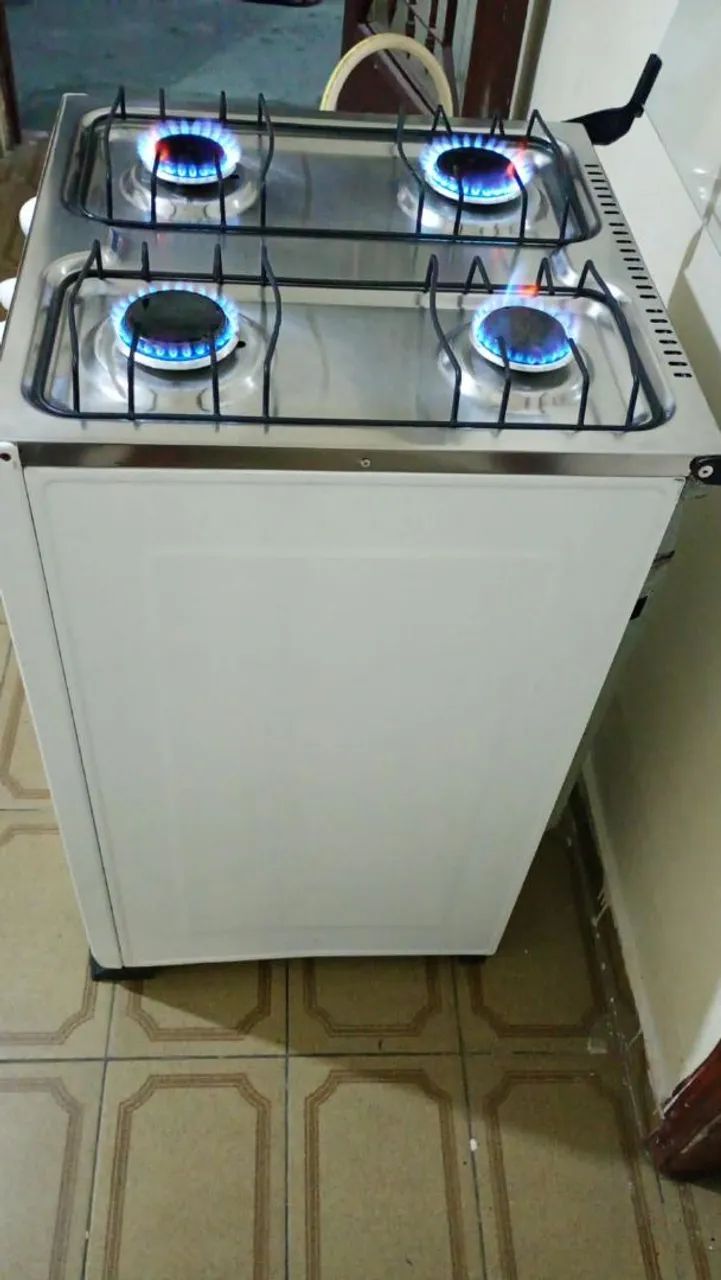 Vendo fogão não e automático  - Foto 3