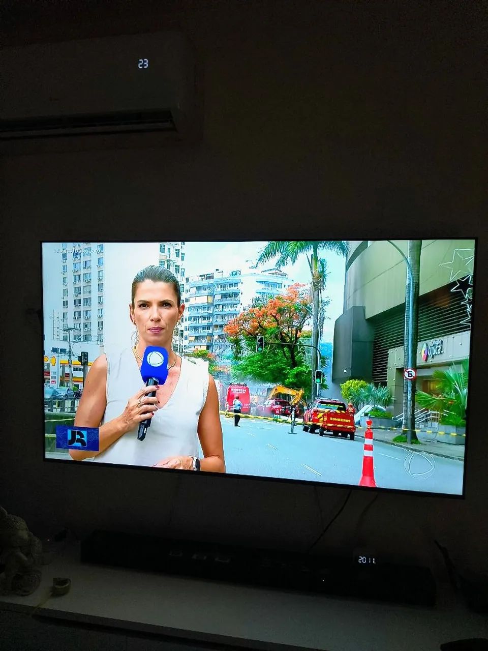 Tv Samsung 70 8500f - Foto 4