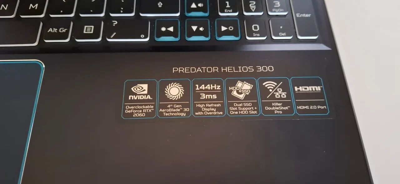 Notebook Gamer Acer Predator Helios 300  - Foto 5