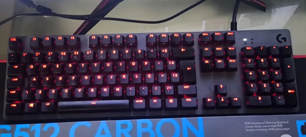 Teclado Logitech G512 Carbon