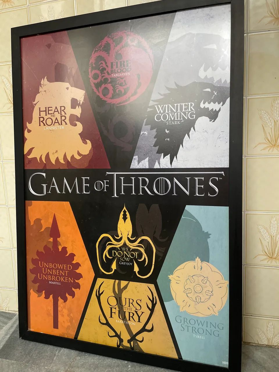 Quadro GAME OF THRONES - Foto 2