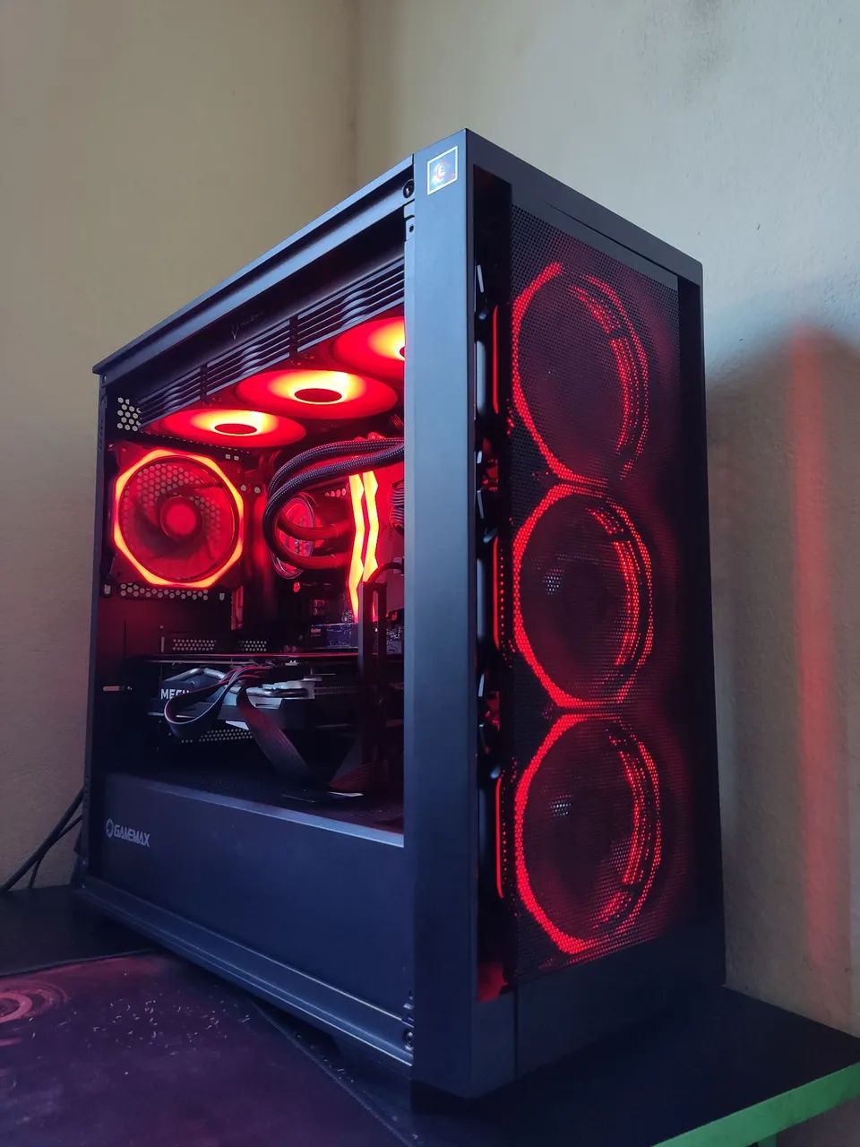 Pc Gamer - I9 13900kf + RX 6700 XT