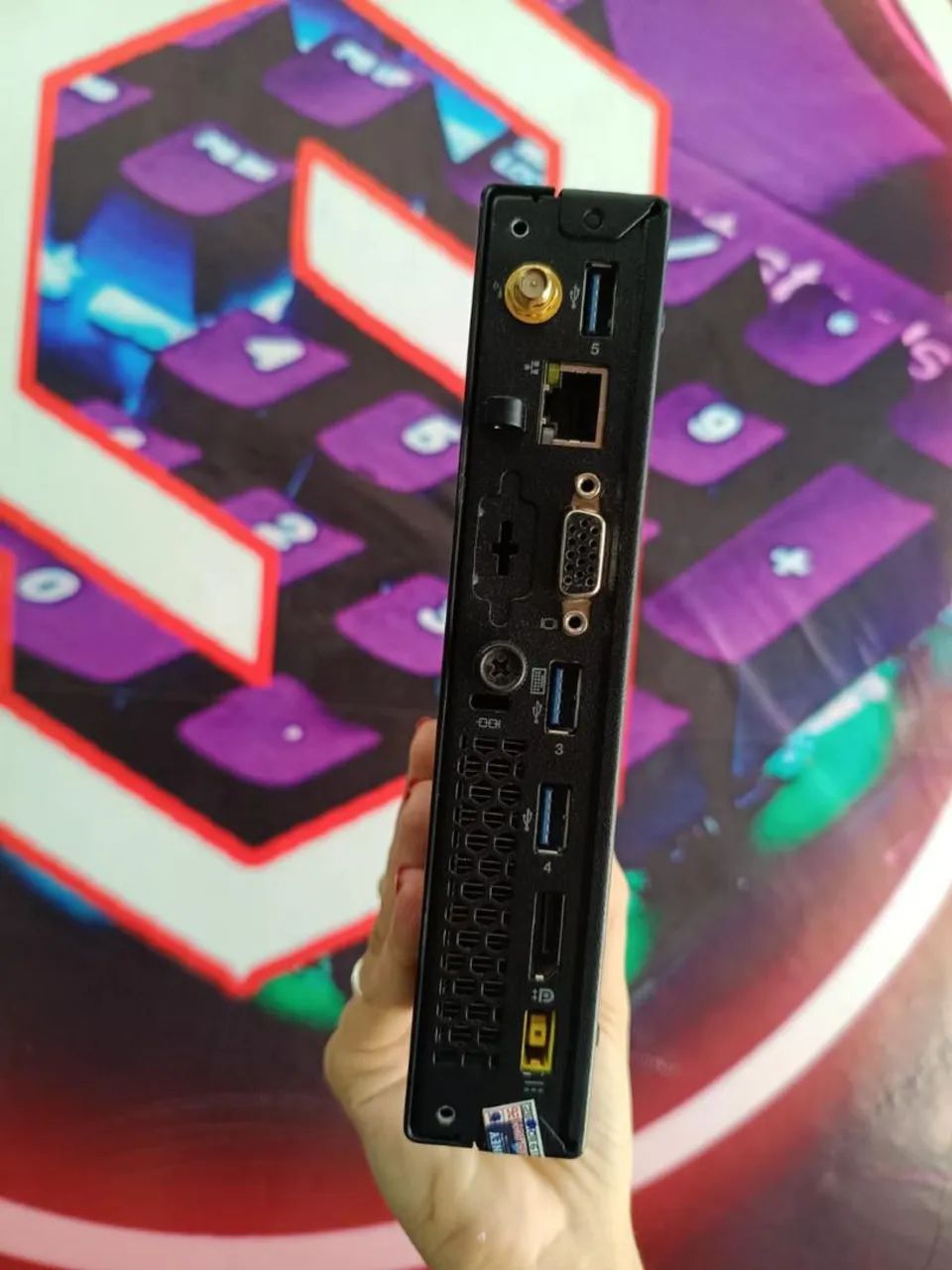 Mini PC Ryzen 3pro COMPLETO - 1ano de garantia  - Foto 5